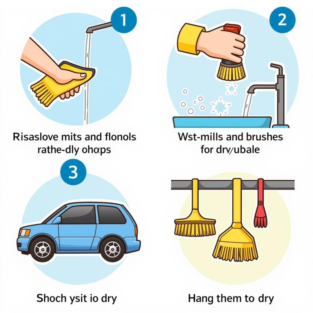 Cleaning Car Wash Tools for Proper Maintenance