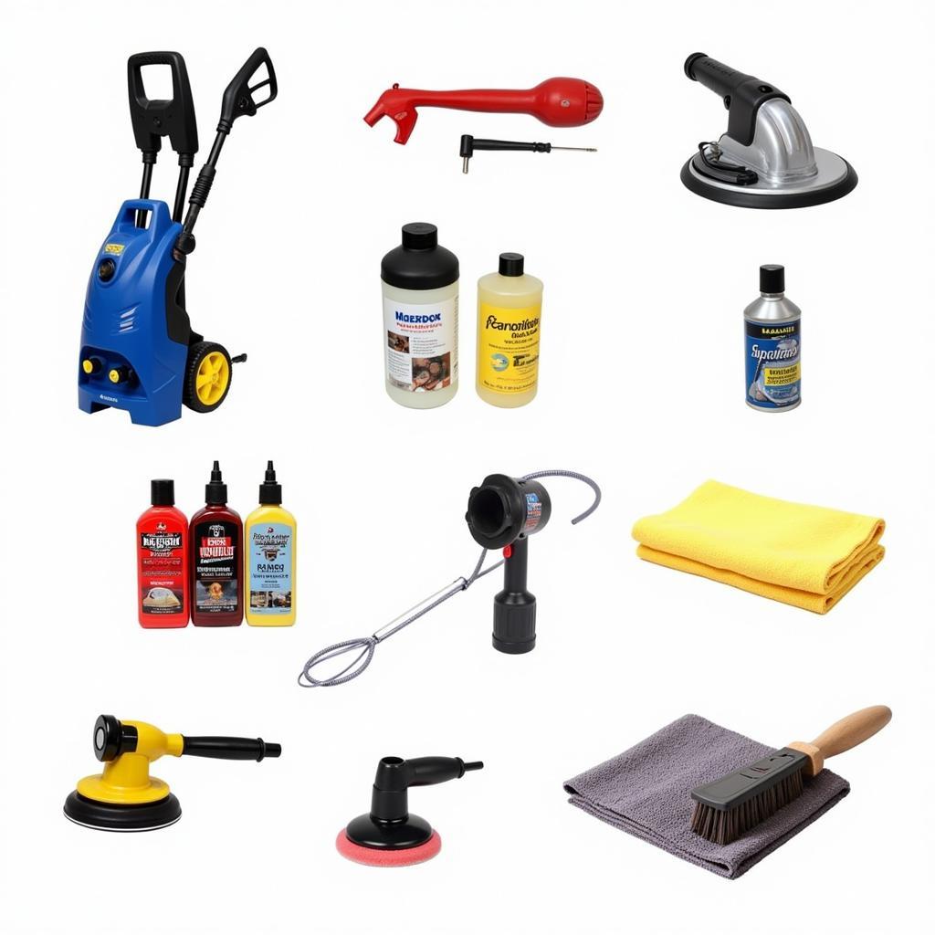 Essential Cleaning and Detailing Tools for Car Restoration