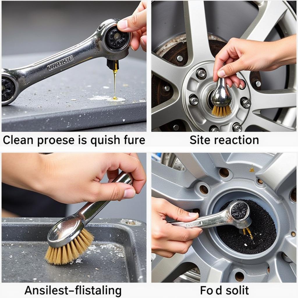 Cleaning Automotive Hand Tools