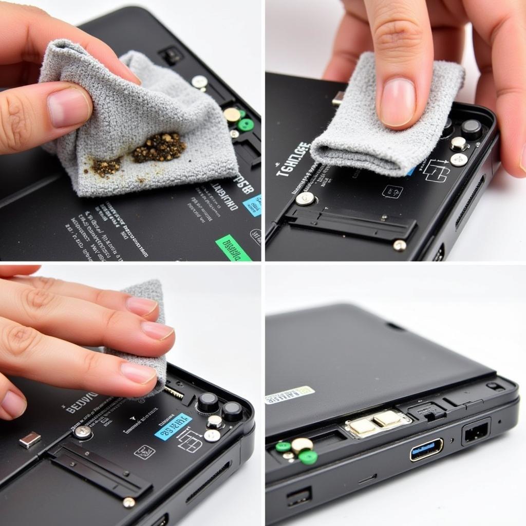 Cleaning Lithium-Ion Battery Contacts