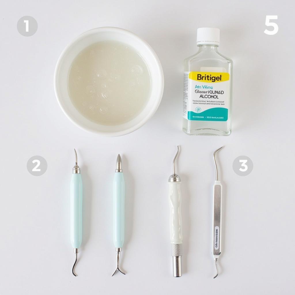 Cleaning and Disinfecting Nail Care Tools