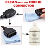 Cleaning an OBD Connector