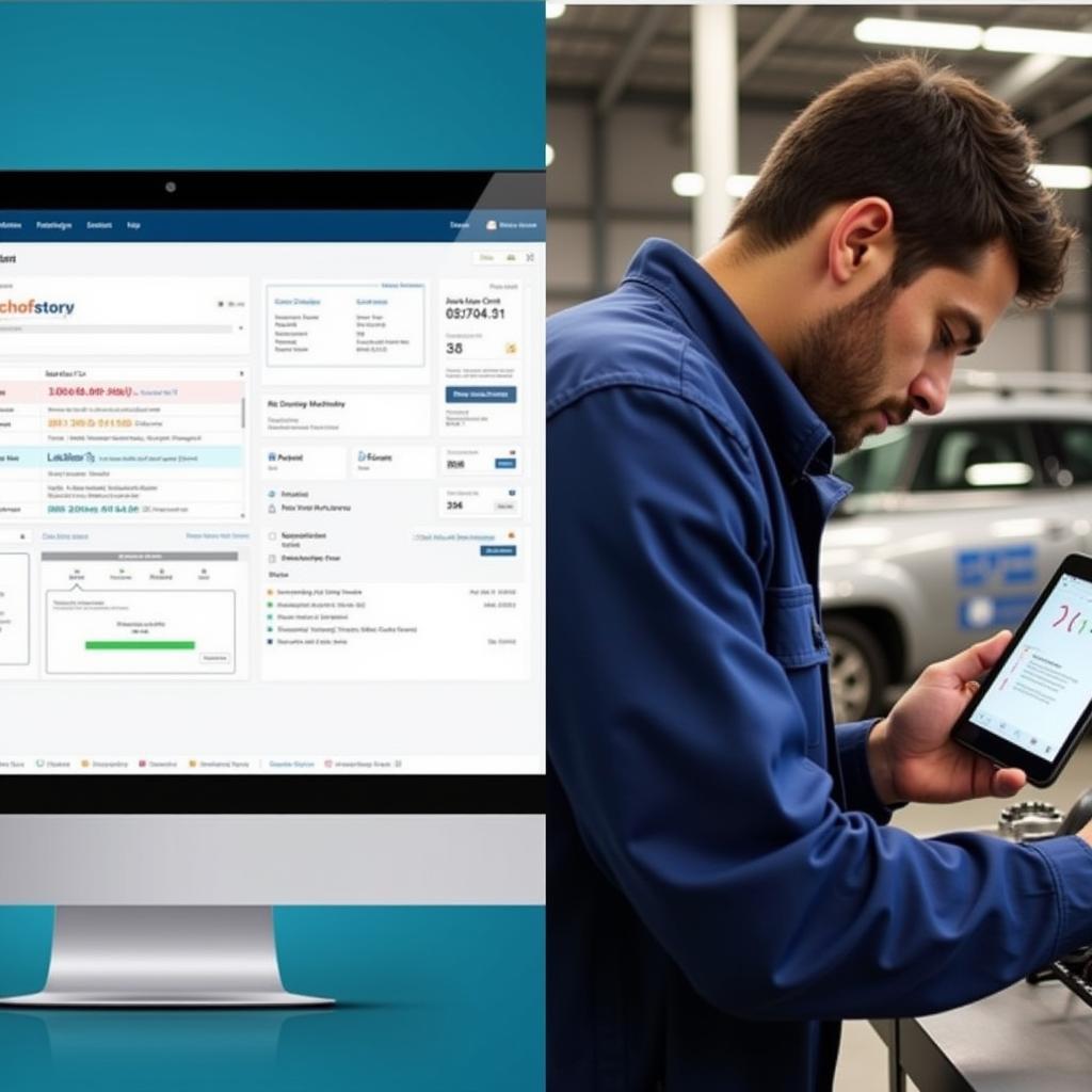 Client Care Tools: Automotive CRM and Diagnostic Software