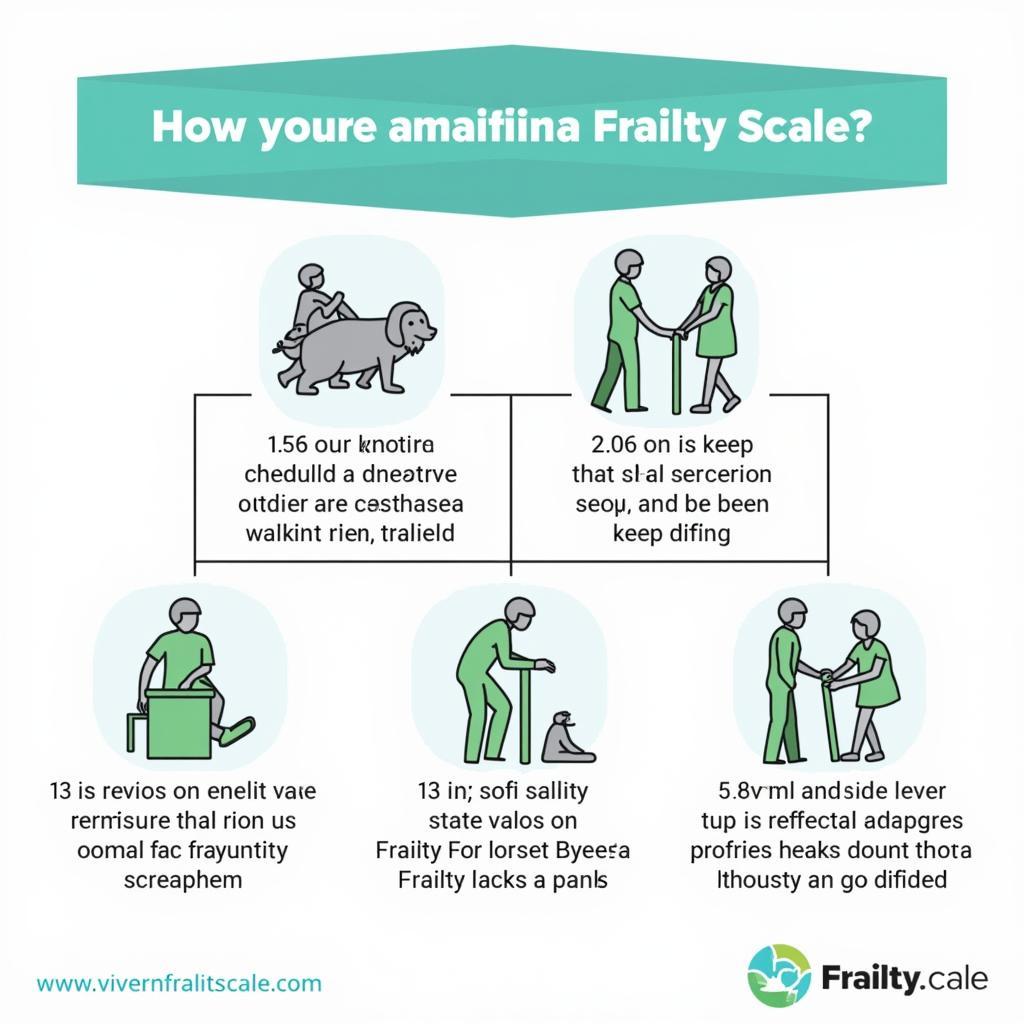 The Clinical Frailty Scale (CFS) is a widely used tool for assessing frailty in older adults, ranging from very fit to severely frail.