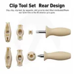 Car Clip Tool Set for Various Fasteners