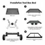 Installing a Club Car Tool Box Bed