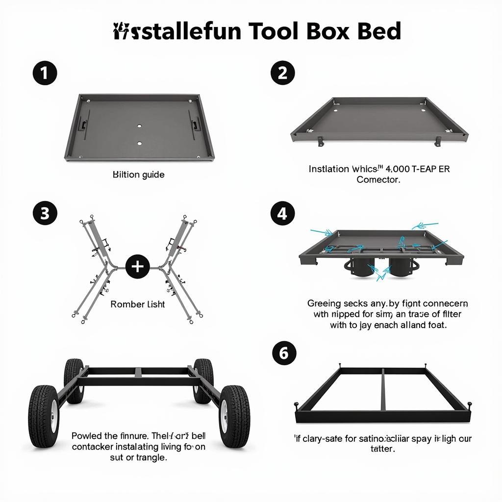 Installing a Club Car Tool Box Bed