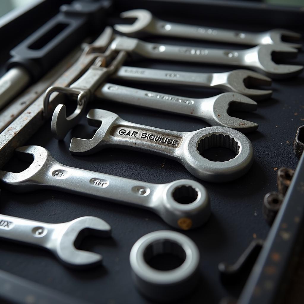 Wrench Set in CMS 2018