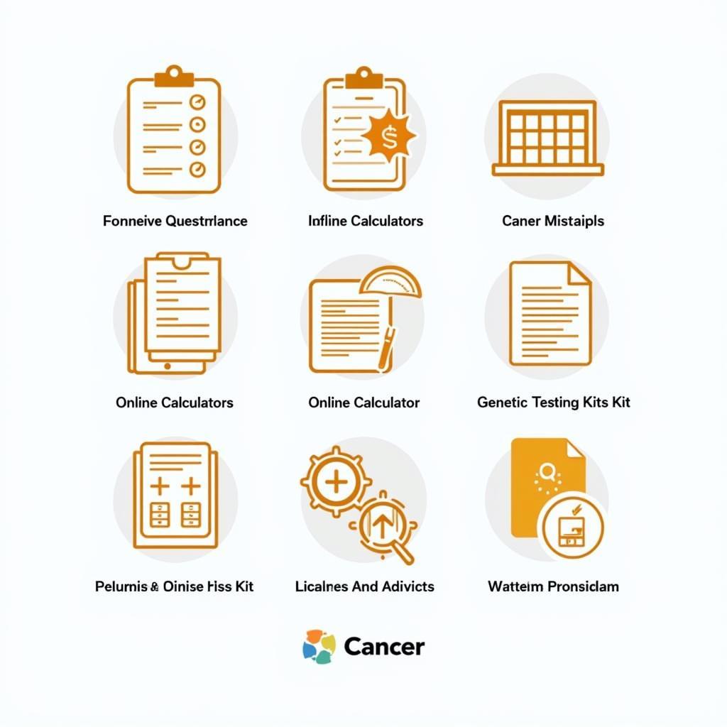 Commonly Used Cancer Risk Assessment Tools