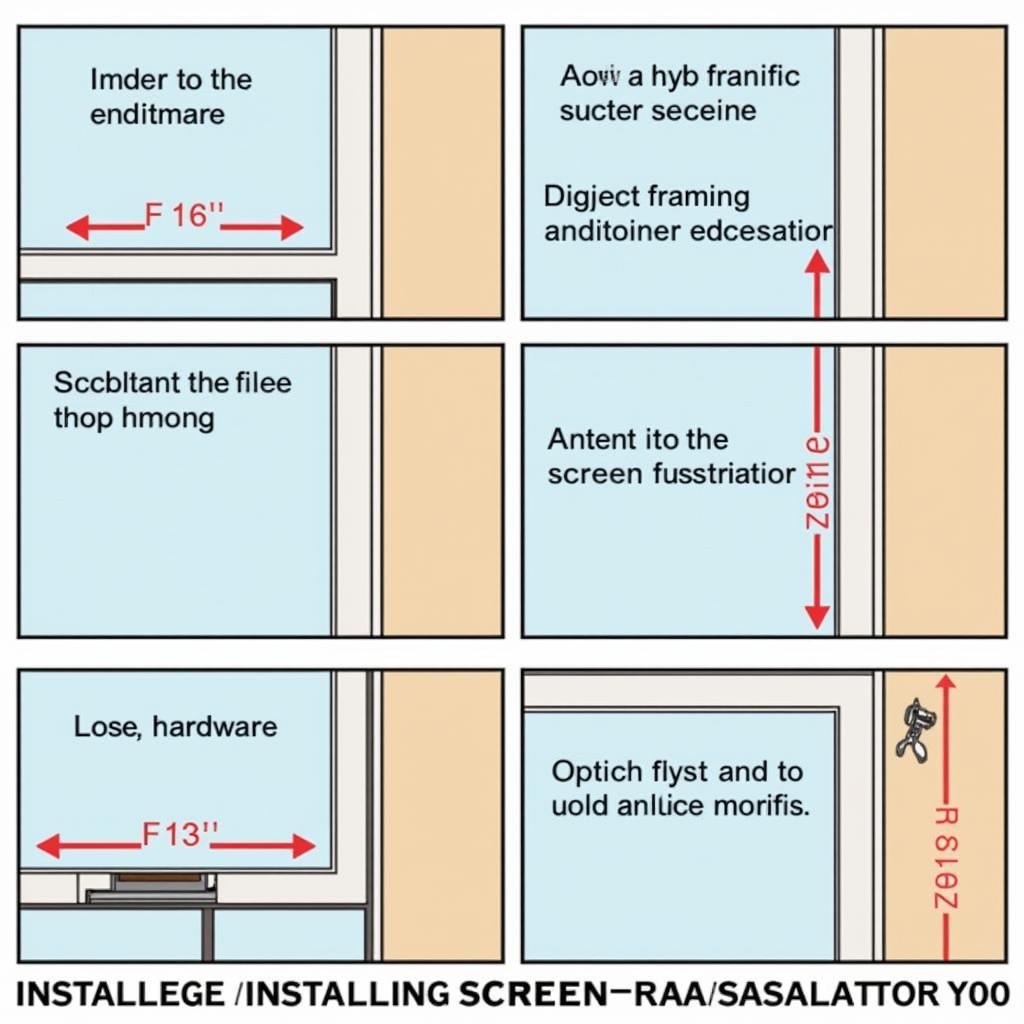 Avoiding Common Installation Mistakes with Screen Doors