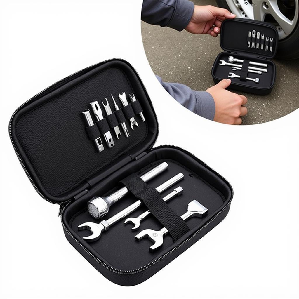 Compact Car Tool Set