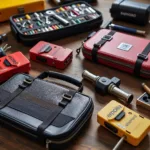 Different Compact Tool Kit Options