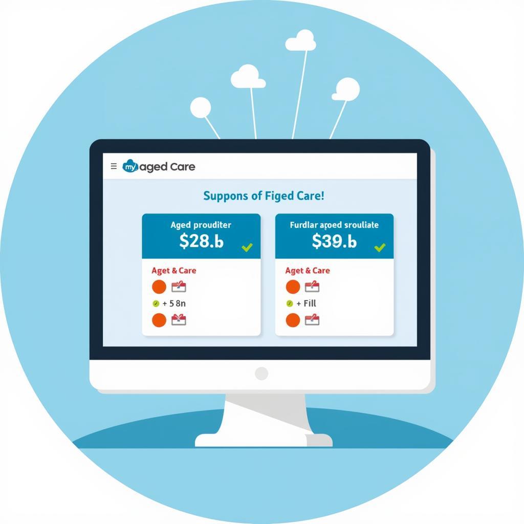 Comparing Aged Care Providers using the Tool