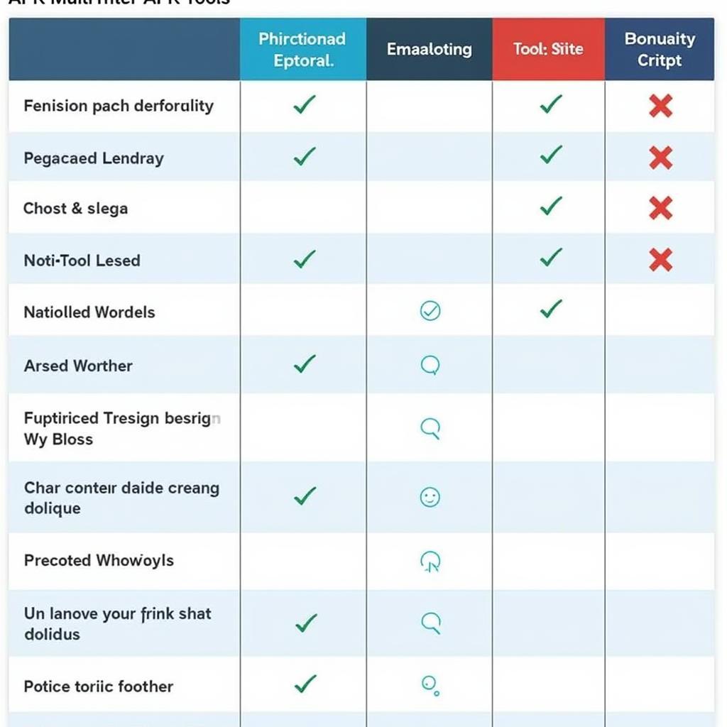 Comparing APK Multi Tools