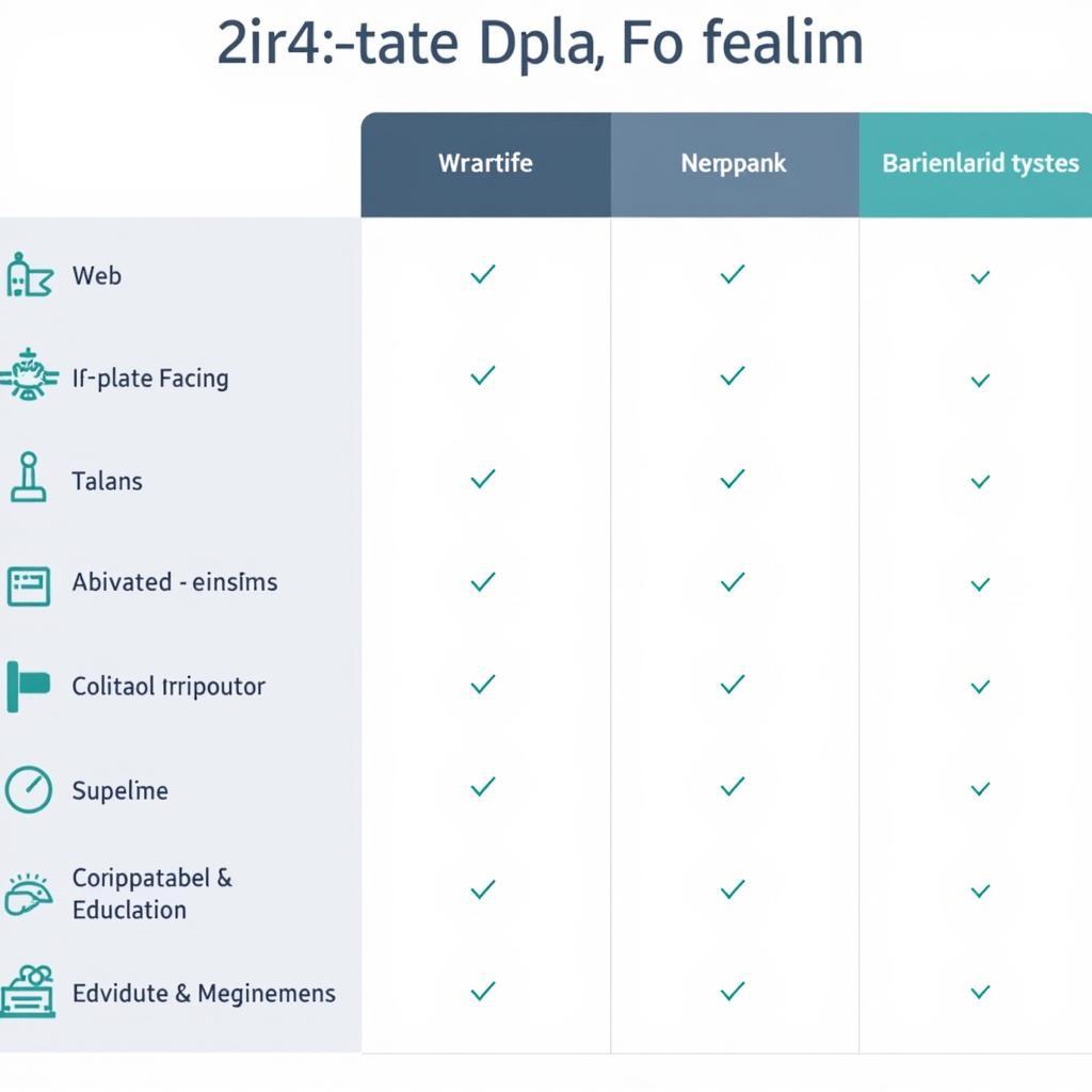 Comparing Car Care Plan Tool Features