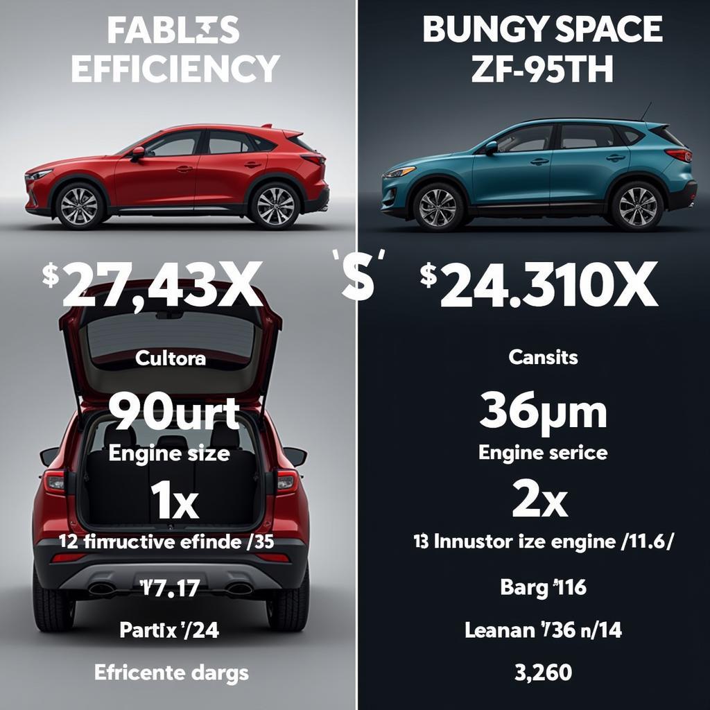 Comparing Car Specs Side-by-Side