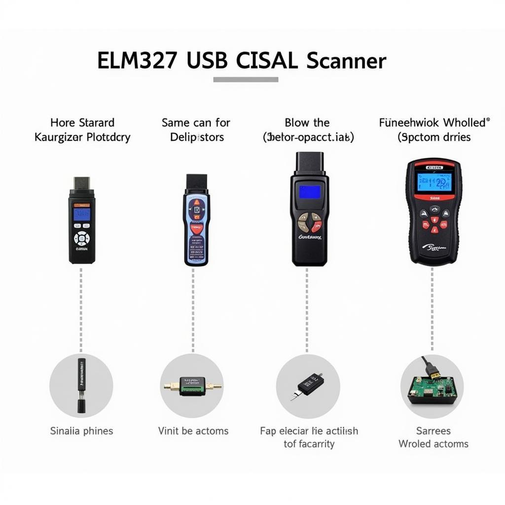 Comparing Different ELM327 USB Scanners