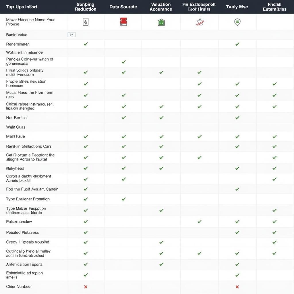 Comparing Free Car Valuation Tools UK