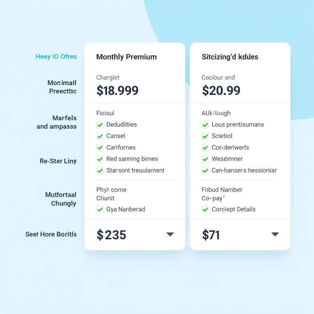 Comparing Health Plans Using California Tool