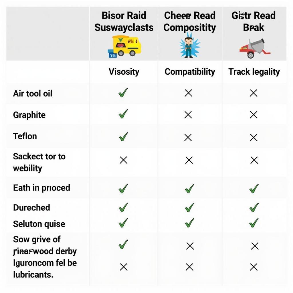 Comparing Lubricants for Pinewood Derby Cars