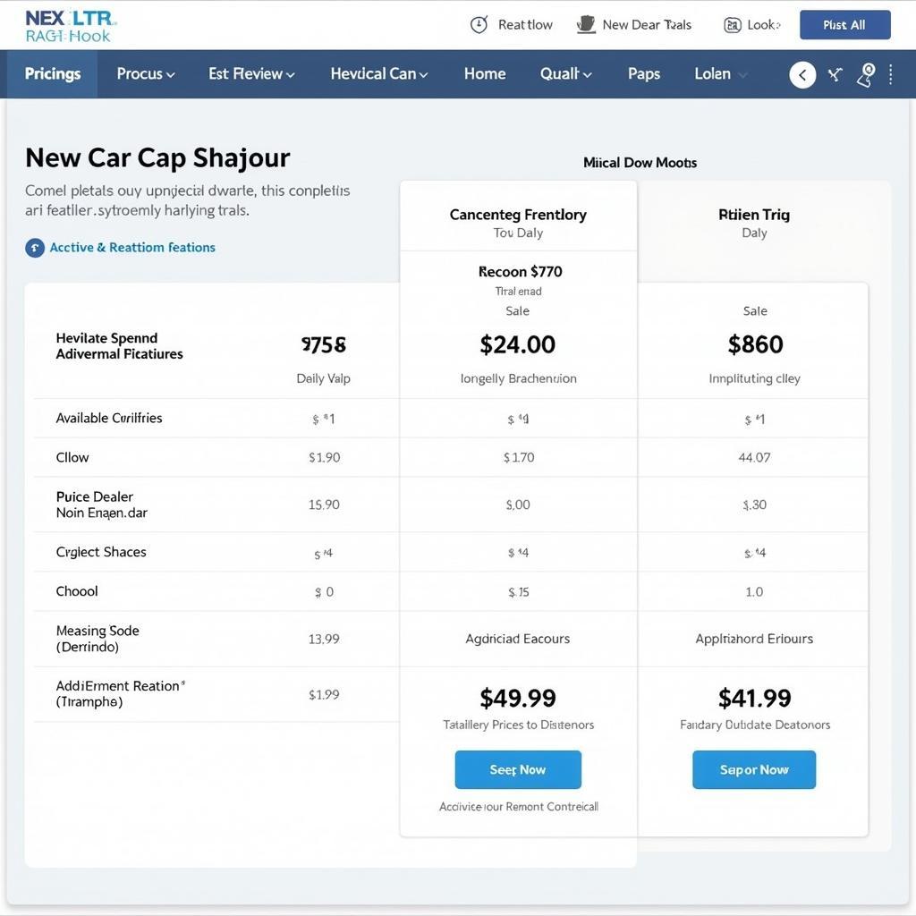 Comparing New Car Prices Online