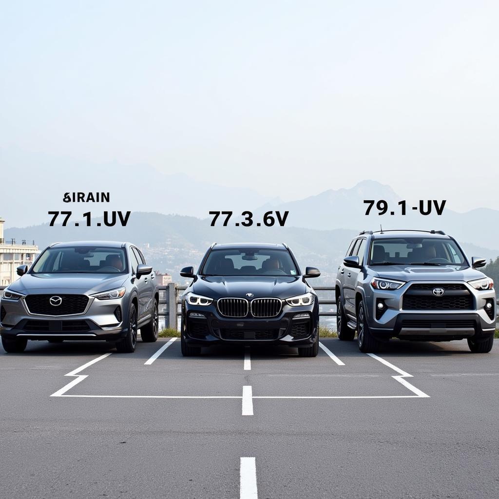 Comparing SUV Sizes in Australia