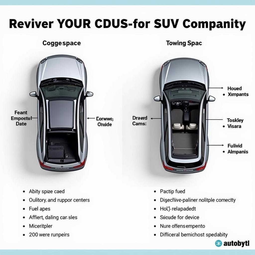 Comparing SUVs on Autobytel