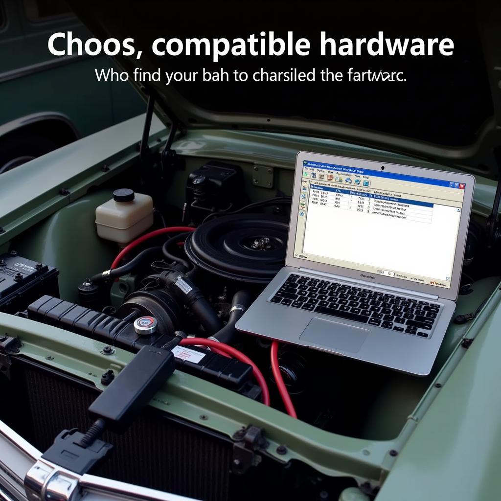 Compatibility Check for Classic Car Diagnostics