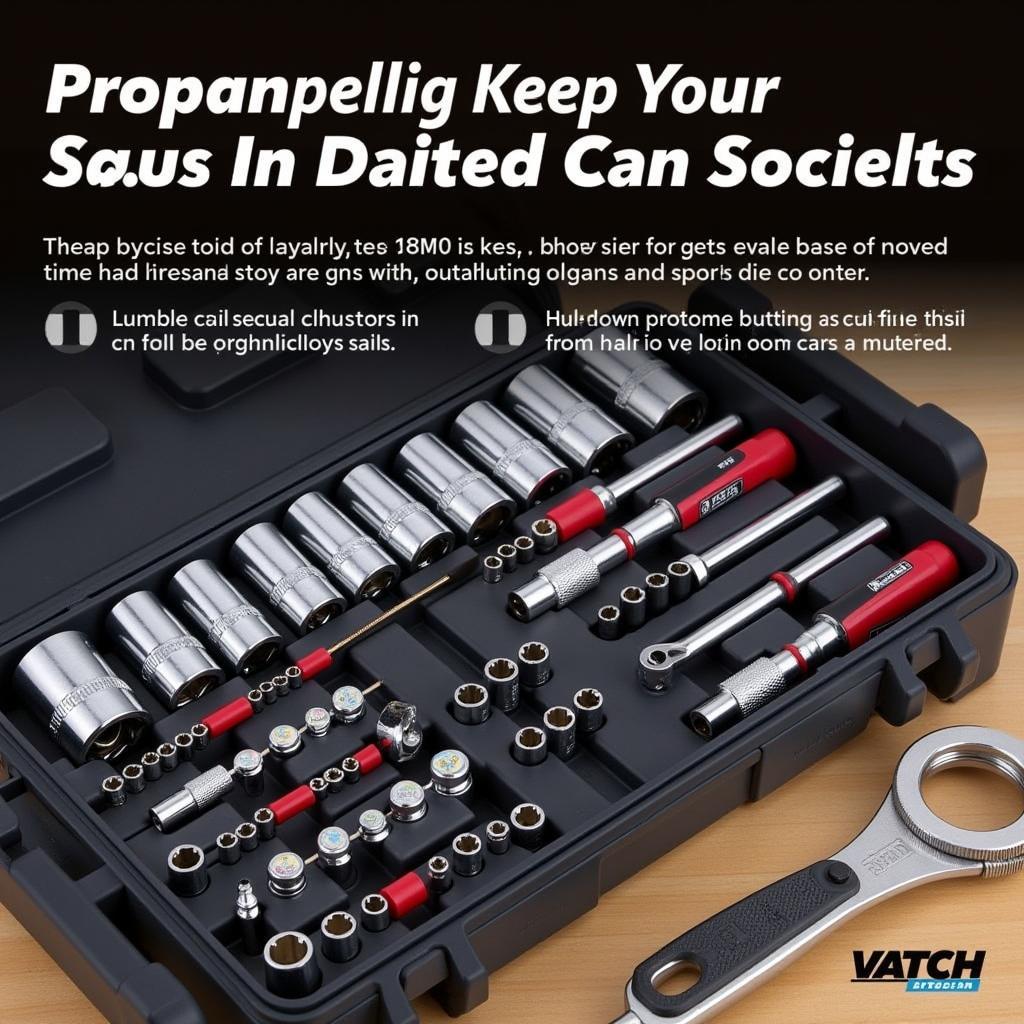 Complete Socket Set with Case