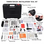 Comprehensive Car Interior Installation Tool Kit