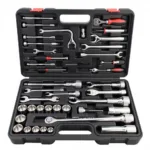 Comprehensive Car Mechanic Tool Kit for Various Repairs