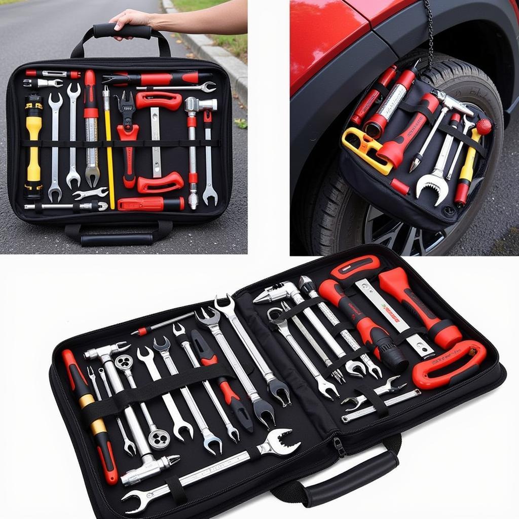 Organizing Your Comprehensive Car Tool Kit