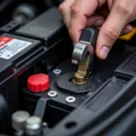 Connecting Car Battery Terminals