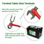 Connecting Car Battery Terminals Correctly and Securely