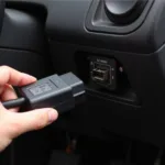 Connecting Diagnostic Tool to OBD-II Port