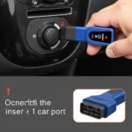 Connecting an OBD2 Scanner