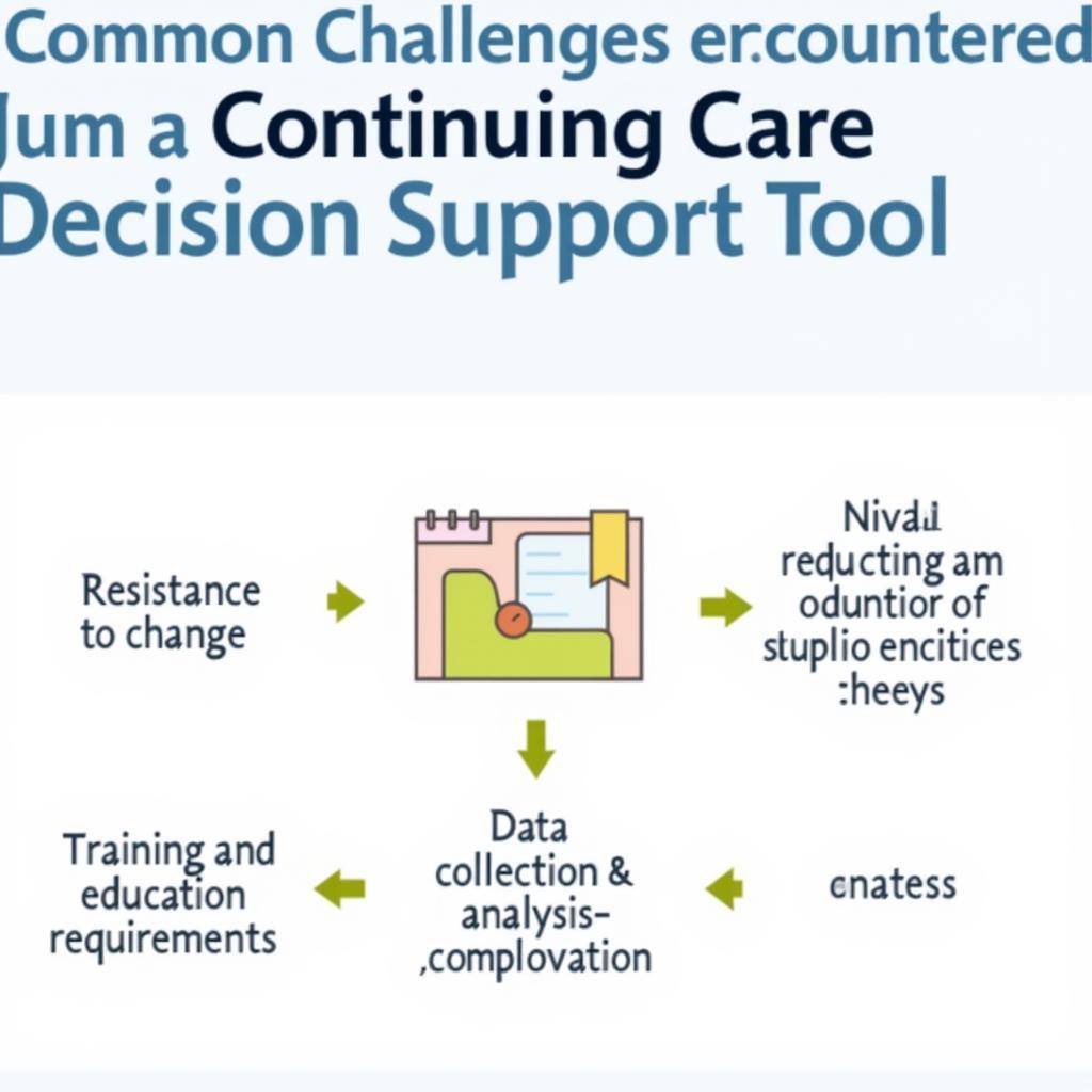 Challenges in Implementing the Continuing Care Decision Support Tool