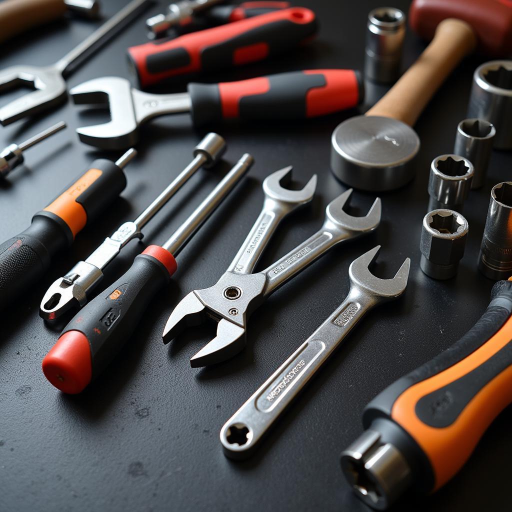 Essential Hand Tools for a Cool Car Tool Box