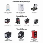 Different Types of Cornwell Battery Chargers