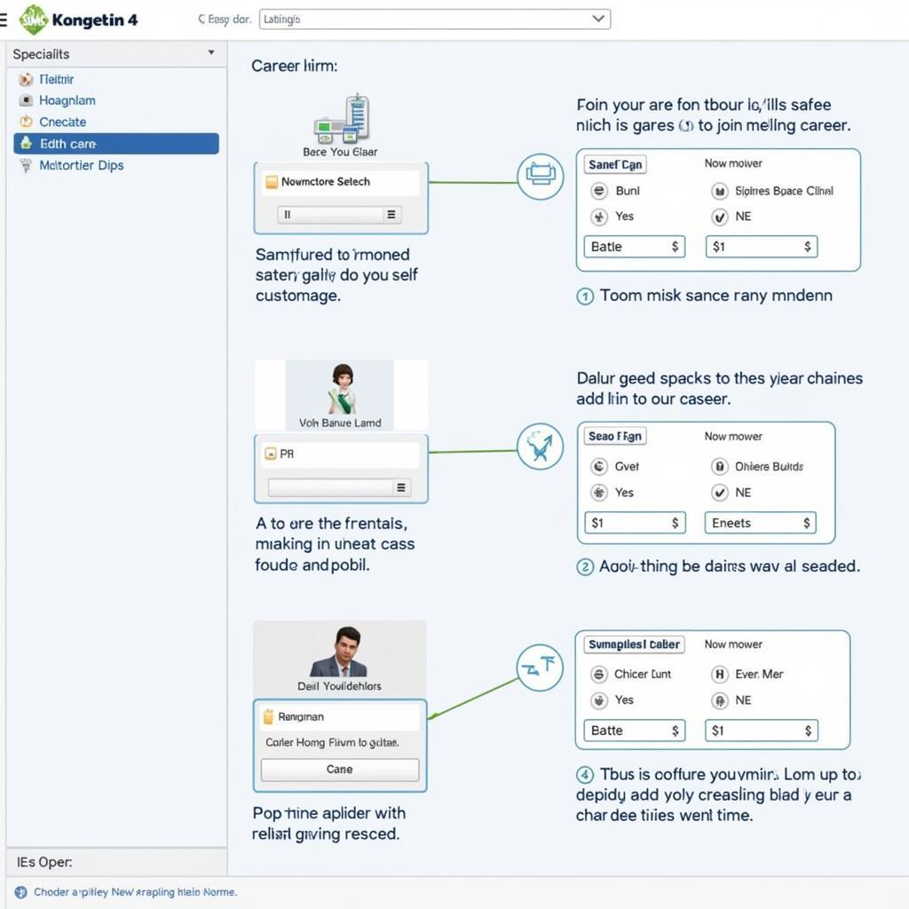 Creating a Custom Career in Sims 4 with NEIA