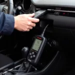 Creator Seven Connected to Mazda OBD-II Port