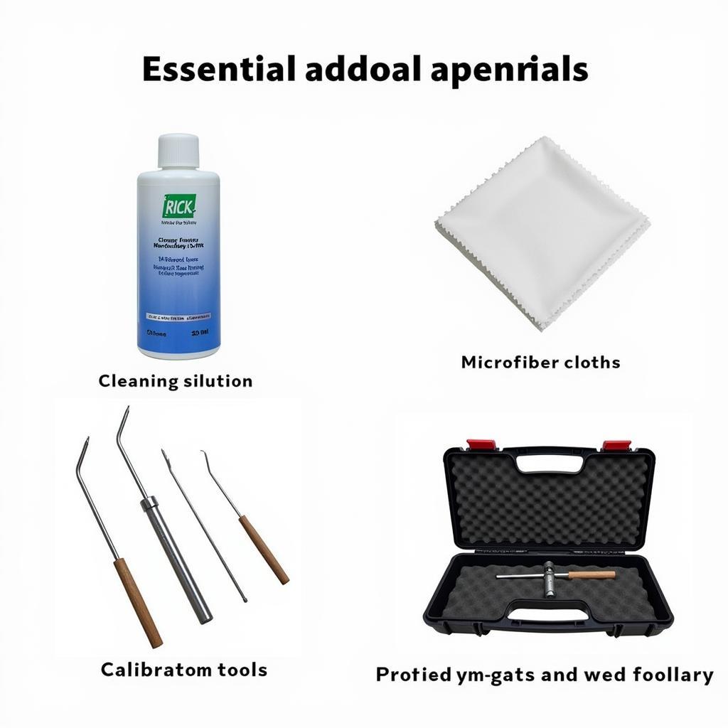 Essential Components of a Crick Level Tool Care Kit