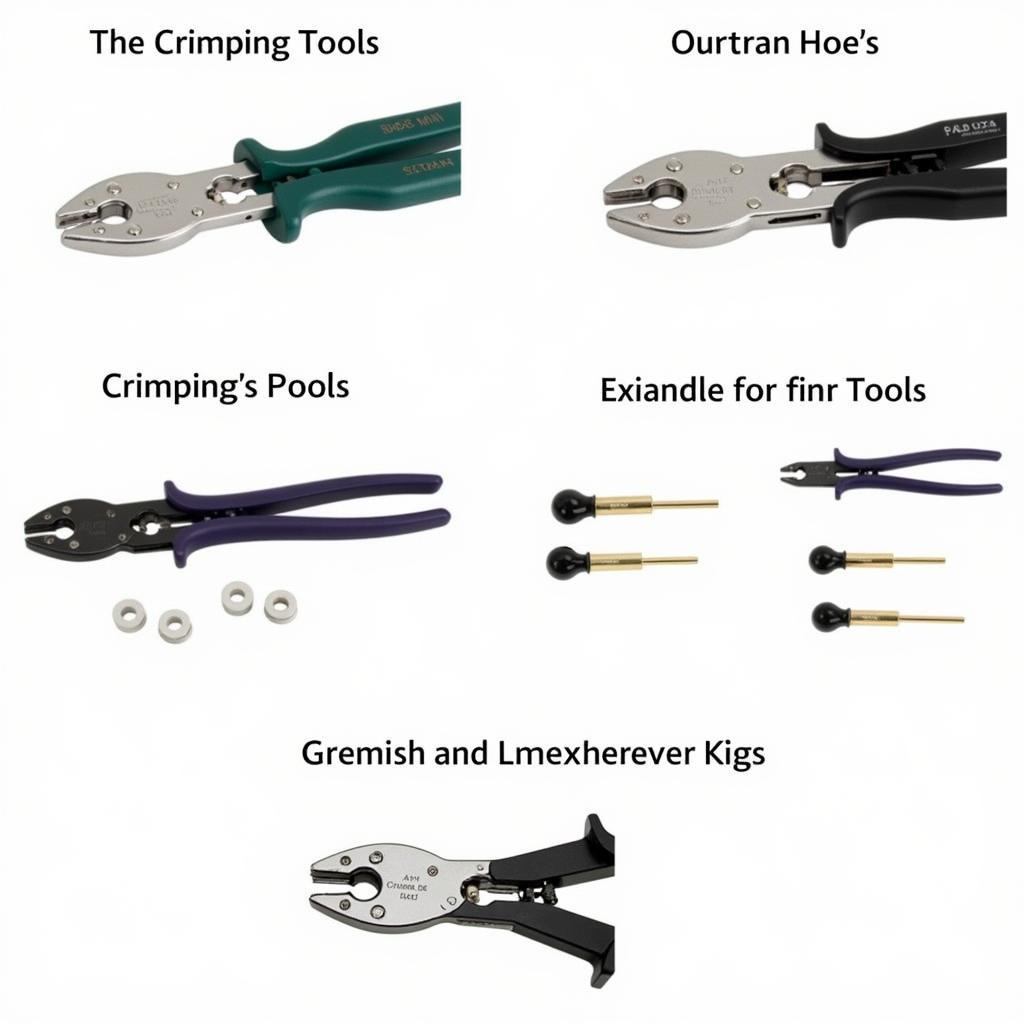 Selecting the Right Crimping Tool