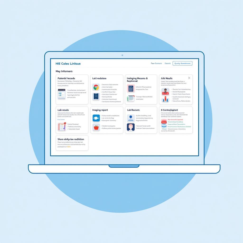 Critical Care Management Tools HIE Platform