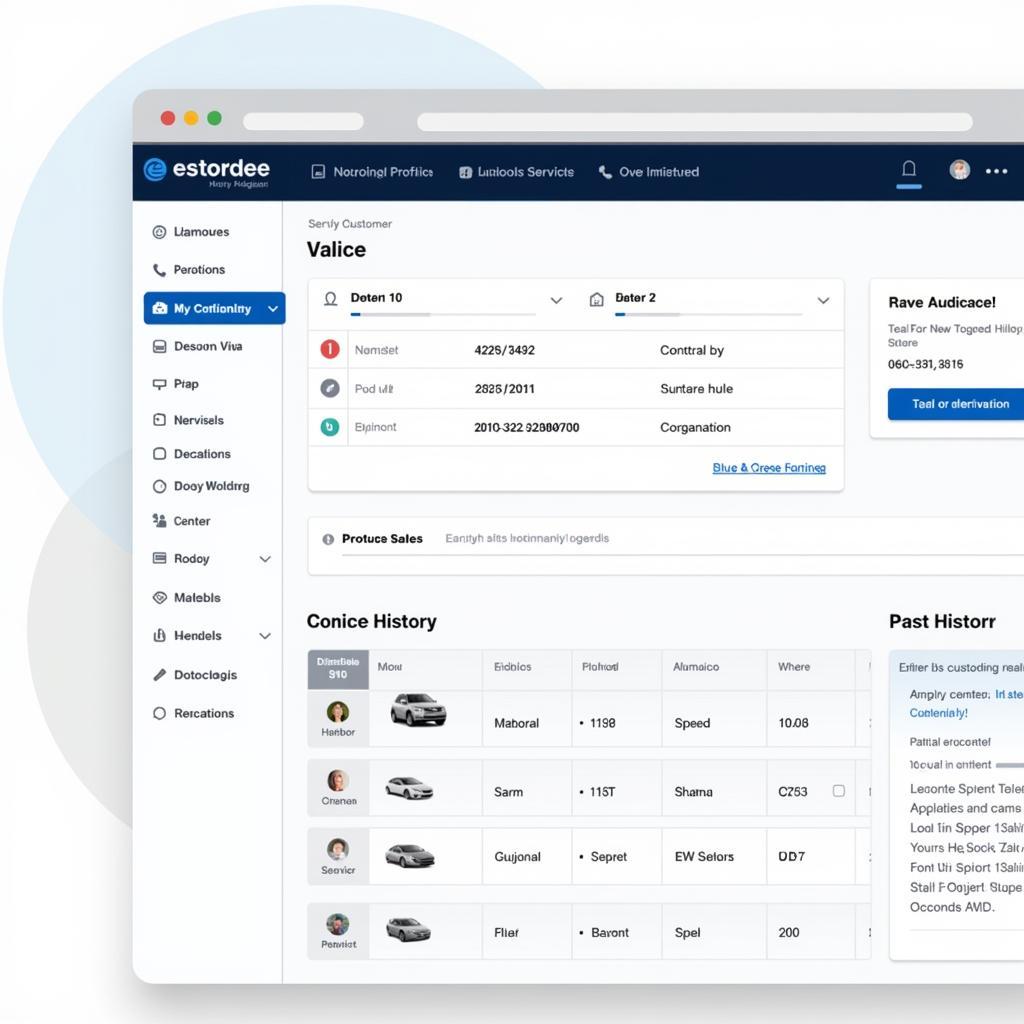 CRM Software Customer Profile