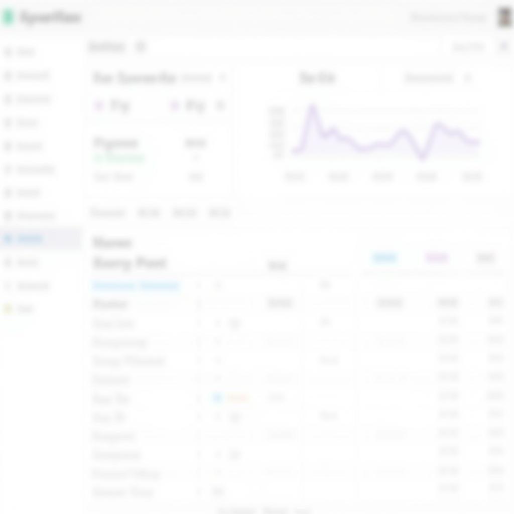 CRM System Dashboard Showing Customer Data and Interactions