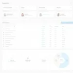 Customer Relationship Management System Dashboard