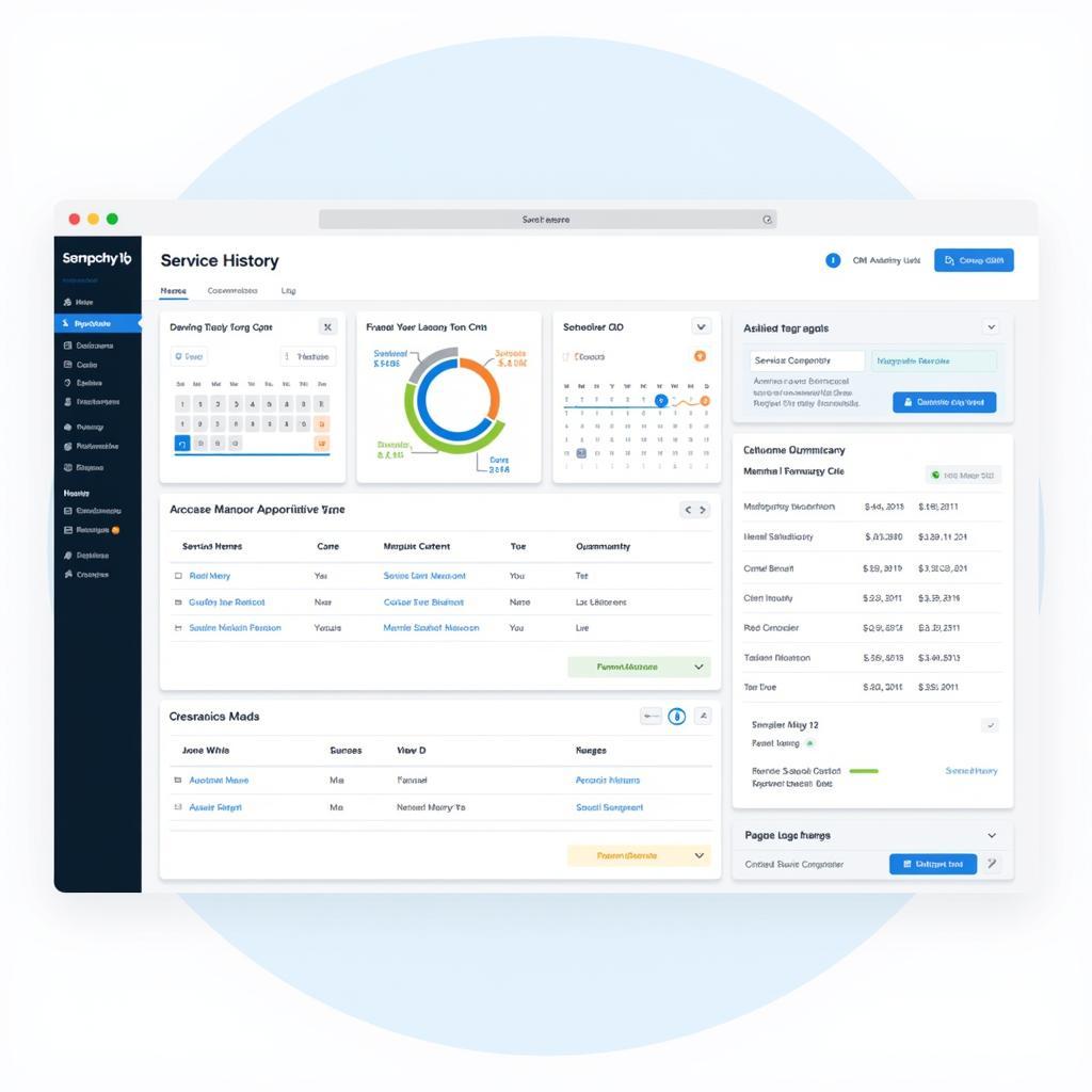 CRM System for Automotive Customer Care