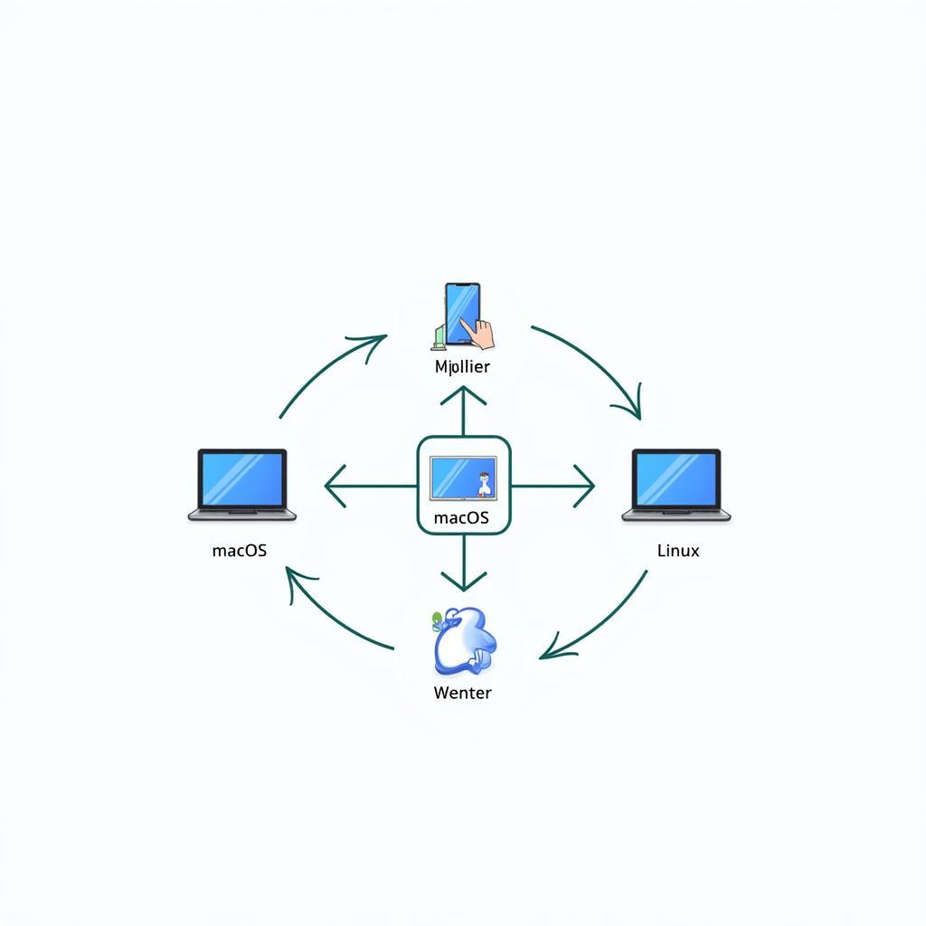 Cross-Platform Desktop Application Development