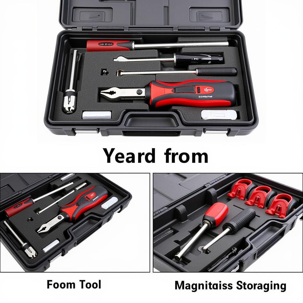 Custom RC Car Tool Kit Organization